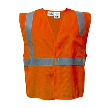 Pro Boot Bag Utility Pro Wear UPA472X-5X-O High Visibility Mesh Vest in Hanger Bag Class 2 - 5X, Orange ()