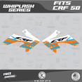 thumbnail image 3 of Kalair GFX Graphics Kit for Honda CRF50 (2013+) Whiplash Series, 3 of 5