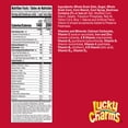 thumbnail image 6 of Lucky Charms Gluten Free Cereal with Marshmallows, Kids Cereal, Mega Size, 26.1 oz, 6 of 13