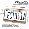 thumbnail image 3 of Aluminum License Plate Frame 2 Pack Car Exterior Accessory Car Tag Holder for Front Rear Plates Cars Decor Roses on Wooden Table, 3 of 7