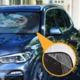 thumbnail image 3 of Yayeee Car Windshield Sun Shade Universal Fit Front Visor Protector, Beige Moon, 3 of 8