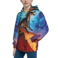 thumbnail image 2 of Wings Of Fire Sweatshirt Unisex Novelty Pullover Hoodie Graphic Print Sportswear Youth Jacket Blouse Teen Boys Girls Sweatshirt Tops Medium, 2 of 9