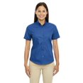 thumbnail image 1 of Ash City - Core 365 Chemise à Manches Courtes en Sergé pour Femmes, 1 of 2