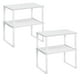 thumbnail image 1 of Estante organizador de armario SONGMICS para almacenamiento de cocina, juego de 4, 1 of 7