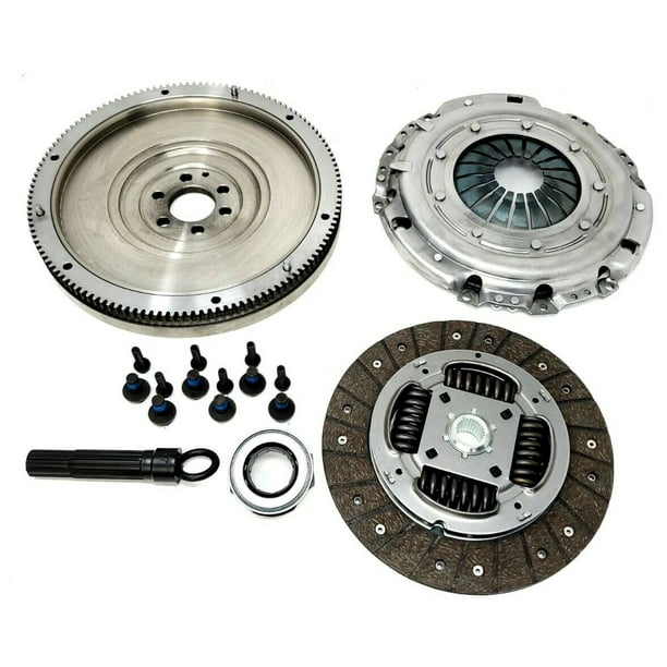 Clutch Kit Compatible With Tt Golf Beetle Jetta Gls Glx Gti Tdi Base Gl Sportline Sport 1998 06 1 8l L4 Gas Dohc 1 9l L4 Diesel Sohc Turbocharged Fwd 5 Speed Only Walmart Com
