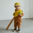 thumbnail image 3 of Toddler Ball Cap + Sports Patches, 3 of 6