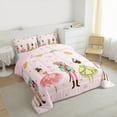 thumbnail image 3 of Homewish Xmas Nutcracker 3 Pieces Queen Comforter Set For Teens Boys Girls,Ballet Girl Ultra Soft Bedding Sets,Merry Christmas Bedding Comforter Set,Ultra Soft Home Decor,Reversible, 3 of 8