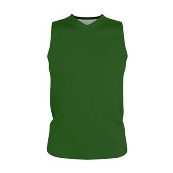 Alleson Athletic - Youth Blank Reversible Game Jersey - Color - Royal/ White - Size - M