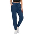 thumbnail image 4 of Fantaslook Womens Joggers with 3 Pockets Tapered Casual Sweatpants for Lounging Drawstring Athletic Pants Jogging Workout and Gym, 4 of 9
