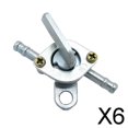thumbnail image 1 of DYNWAVECA 6xFuel Tank Tap Valve Petcock Switch Assembly for ATV Dirt Bike 6 Pcs, 1 of 7
