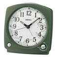 thumbnail image 6 of Seiko QHP012MLH Modern Alarm Clock, Green, 6 of 8