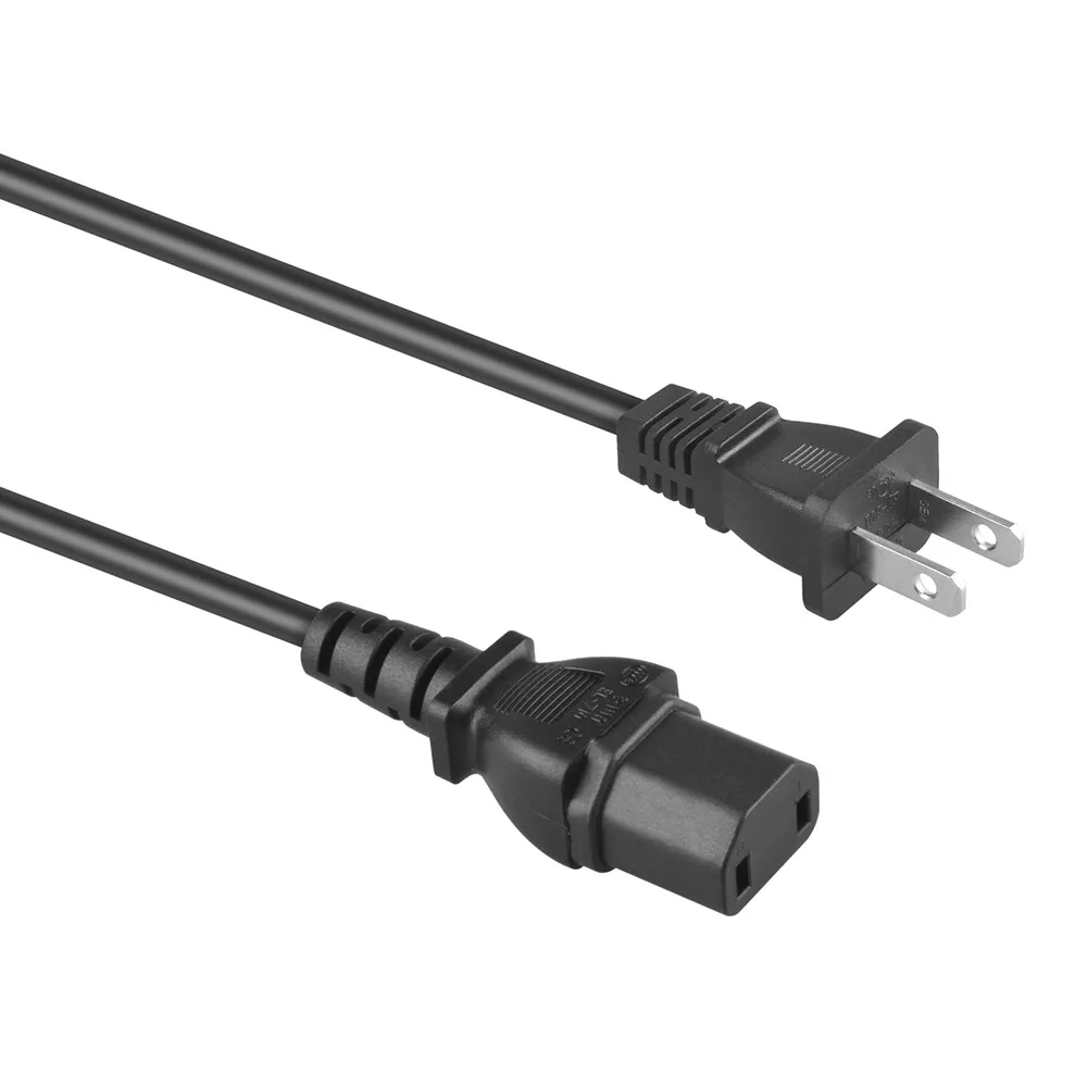 New AC Input Power Cord Outlet Socket Cable Plug Lead Replacement for Sharp LC-70UQ17U 70" LC-80UQ17U LC-80LE650U 80" LC-60LE857U LC-60LE650U 60" LED Smart HD TV