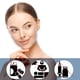 thumbnail image 5 of Correa reductora de papada para adelgazar el rostro, mascarilla de elevación en forma de V, correa para el mentón para mujeres y hombres, mascarilla facial antiarrugas para papada y piel flácida del, 5 of 5