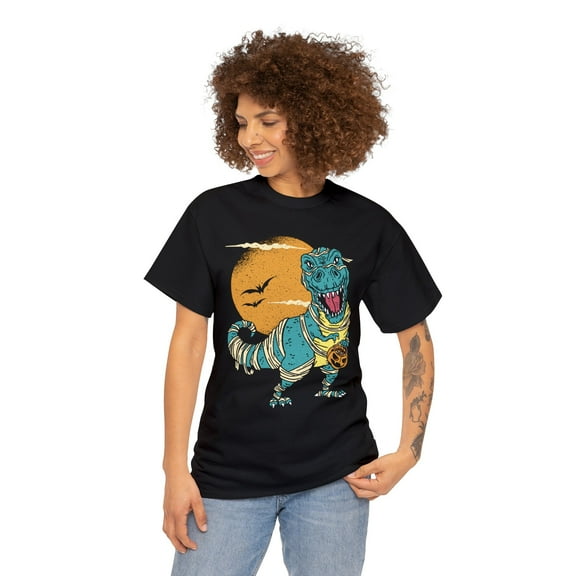 T-Rex Mummy Dinosaur T-shirt