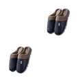 thumbnail image 4 of Zapatos Sonducket 1 par de algodón pantuflas de invierno caucho Azul 44-45 2piezas, 4 of 6