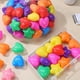 thumbnail image 3 of ColoMX 100 Uds. Bolas de plástico con diseño de estrella única, bolas de plástico, bolas de bolas de estrella, corazón, a prueba de aplastamiento, carpa de bolas de océano, juego de bolas de plástico, 3 of 7