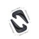 thumbnail image 3 of 4 Pack Car Mudguards, Universal Front and Rear Wheel Mudguards to Protect Car Body, Practical Exterior Car Accessories, 3 of 8