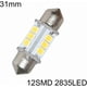 thumbnail image 5 of Marine Led Replacement Bulb Boat Light Bulbs Super Bright 12 Volt 32 Mm Bulbs For Boat Navigation Lights Boat Anchor Light, 5 of 5