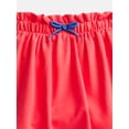 thumbnail image 2 of Wonder Nation Girls' Scooter Skirt with Paperbag Waist, Sizes 4-10, 2 of 3