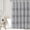 Gray, variant on Psoiuetr Ruffle Vintage Shower Curtain Boho Farmhouse Shower Curtain for Bathroom Gray 72" L x 72" W