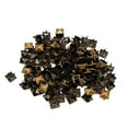 thumbnail image 2 of 100 Sets Pyramid Square Rivet Stud Nailhead for Belts Leathercraft Bronze, 2 of 8