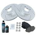 thumbnail image 2 of TRQ Front Ceramic Brake Pad & Performance Rotor Kit for 94-05 Mazda Miata BKA21544 Fits select: 1994-1997,1999-2005 MAZDA MX-5 MIATA, 2 of 6