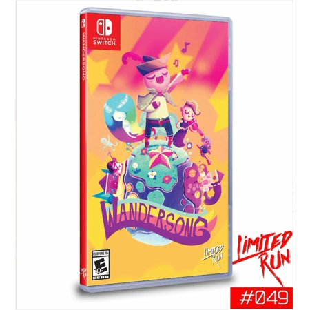 Wandersong NSW (Brand New Factory Sealed US Version) Nintendo Switch