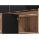 thumbnail image 4 of Buffet Kessa Muebles  Melosi Negro, 4 of 4