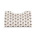 thumbnail image 4 of Naloa Labrador Retriever Dog Print Leather Tissue Box Cover Rectangle | Long Tissue Box Cover | Tissue Box Holder | Tissue Holder for Bathroom, 4 of 9