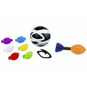 Cosmic Catch Game with Bonus Nerf Vortex Football