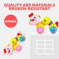 thumbnail image 2 of Baby Toys 6-12 Months, Musical, Light up, Press and Go 6 Month Old Baby Toys 12-24 Months Crawling Toys for Babies Infant Tummy Time Toys 7 8 9 12+ Months boy Girl Toys for 1 Year Gifts, 2 of 7