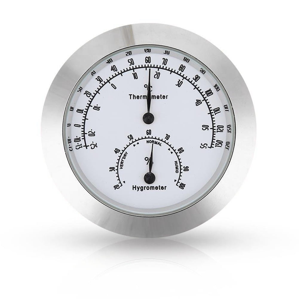 TBOLINE Mini Thermometer Hygrometer for Violin Guitar Case Humidity