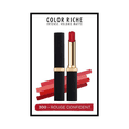 thumbnail image 2 of Loreal Paris Colour Riche Intense Volume Matte Lipstick -300 Rouge Confident, 2 of 3