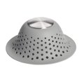 thumbnail image 1 of OXO Good Grips Silicone Shower Drain Protector for Pop-Up & Regular Drains, Grey, 1 of 6
