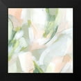 thumbnail image 2 of Vess, June Erica 15x15 Black Modern Framed Museum Art Print Titled - Spring Sweep II, 2 of 5