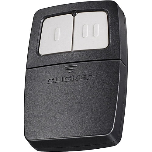 Chamberlain Clicker Universal Garage Door Opener Remote Control ...