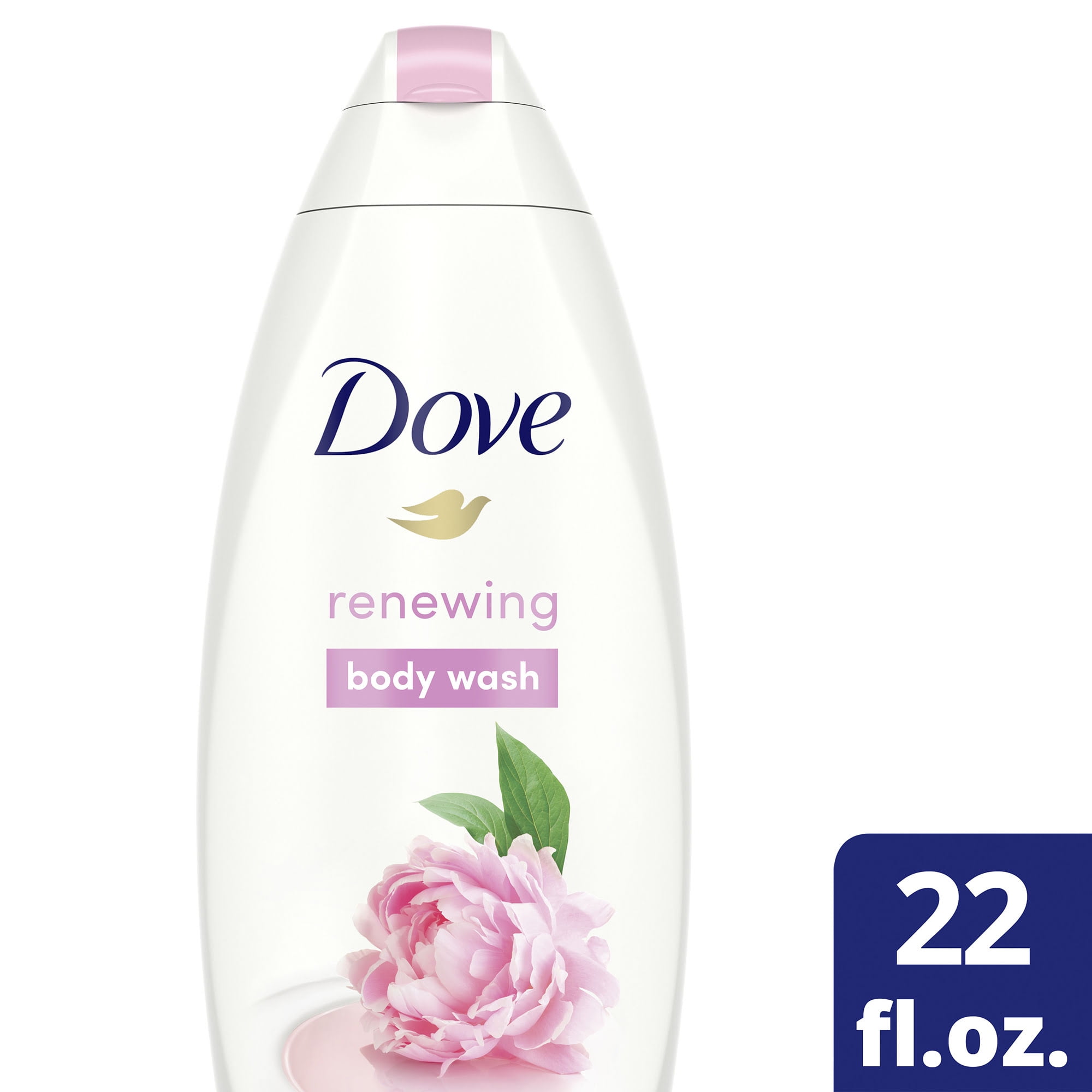 Dove Body Wash Peony and Rose Oil Cleanser 22 oz