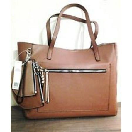 Mondani Celia Tote Rose Gold Cognac Mondani Celia Tote Rose Gold Cognac