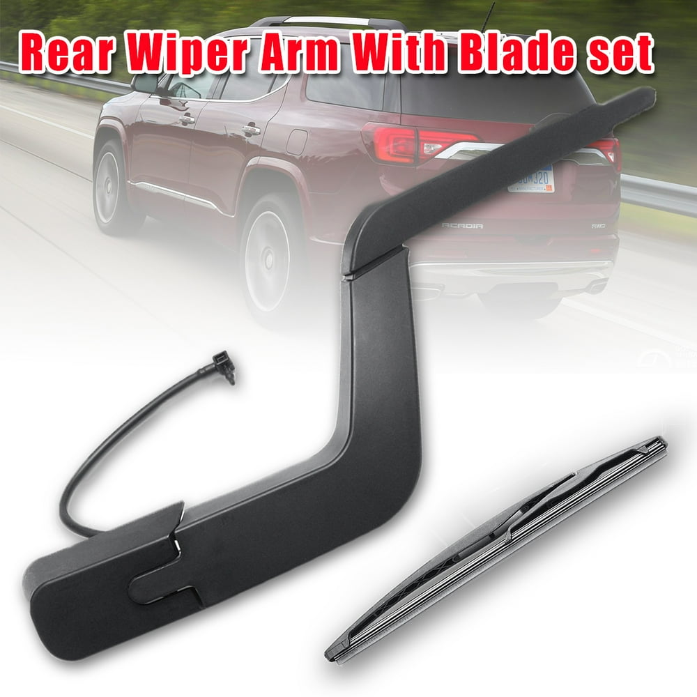 NEW Rear Wiper Arm With Blade set For 20072012 GMC Acadia Saturn
