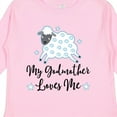 thumbnail image 4 of Inktastic Godmother Godson Lamb Boys Long Sleeve Toddler T-Shirt, 4 of 5