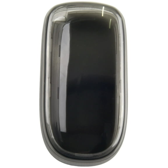 Black Transparent Key Fob Case Cover For Jeep For Grand For Cherokee 2014-2021 Translucent Black Key Key Protector Fangkenuo