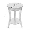 thumbnail image 3 of Butler Specialty Holden Accent Table In Olive Ash Burl, 3 of 6