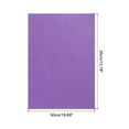 thumbnail image 2 of Uxcell 50 Sheets Purple Tissue Paper 20x14 Inch Tissue Gift Wrapping Paper for Florist Bouquet Supplies, 2 of 6
