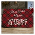 thumbnail image 2 of Personalization Mall Christmas Movie Watching Blanket, 50" x 60", Plush Fleece, 2 of 5