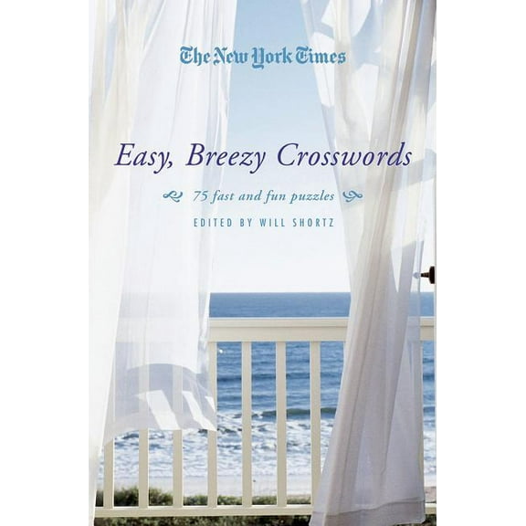 New York Times Easy, Breezy Crosswords, (Paperback)