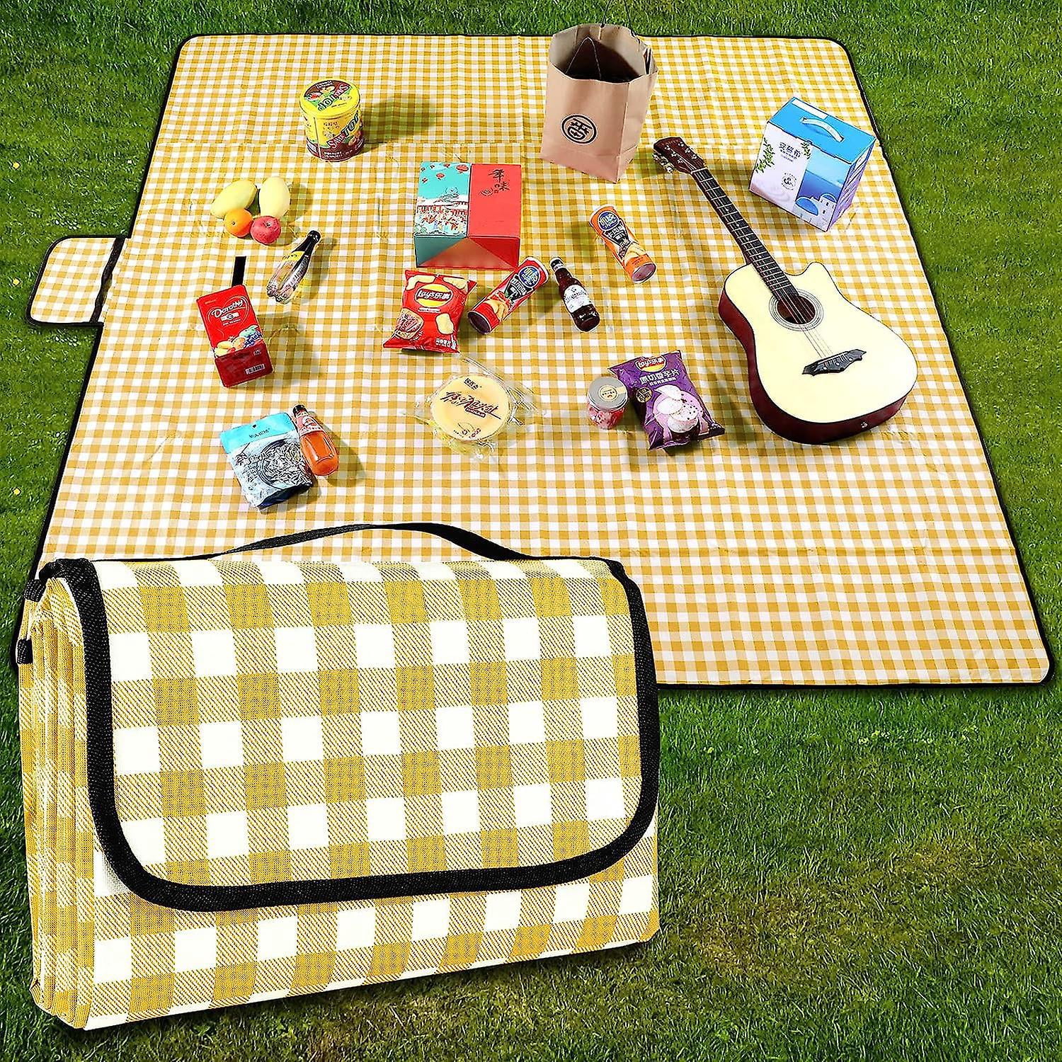 Picnic blanket with handle sale
