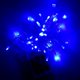 thumbnail image 4 of Guirnalda de luces LED azules de 1 m y 10 LED a pilas, con alambre transparente, ideal para miniárboles de Navidad y bodas, para decoración interior y exterior., 4 of 5