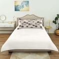 thumbnail image 6 of Curious Cow Pillowcase Standard Size Luxury Silky Soft Wrinkle Resistant Envelope Closure 20x26in, 6 of 9
