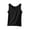 Black, variant on Posijego Women's Pajama Tank Tops Sleeveless Shirts Solid Color Summer Casual Tank Tops Sleep Tops for Women