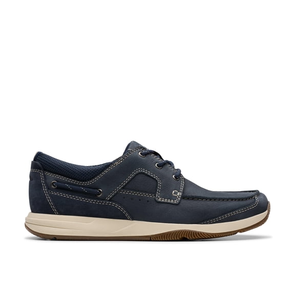 Clarks Sailview Lace Mens Boat Shoes